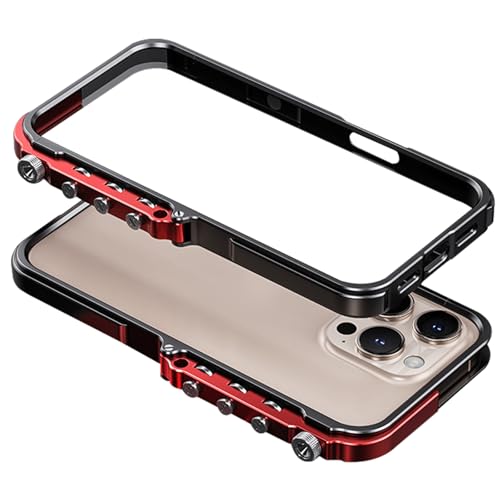 Generisch Metallrahmenhülle für iPhone 16/16 plus/16 pro/16 pro max, Skelettrückseite aus Luftfahrtaluminiumlegierung, Wärmeableitung Generisch Metallrahmenhülle für iPhone 16/16 plus/16 pro/16 pro max, Skelettrückseite aus Luftfahrtaluminiumlegierung, Wärmeableitung von Generisch