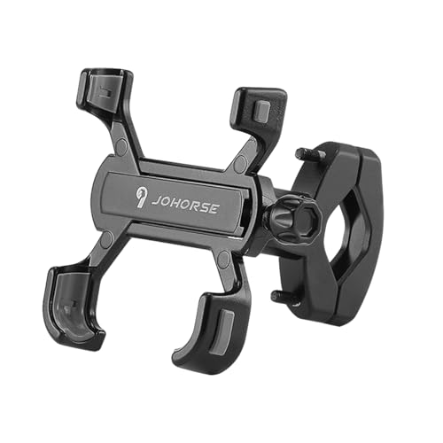 Generisch Motorradhalterung – Drehbare 4-Klauen-Halterung, Rutschfester, Flexibler Handyhalter | Sichere Fahrrad-Roller-Halterung für Lenker, Smartphone-Halterung, Halterung für Mobile Navigation Generisch Motorradhalterung – Drehbare 4-Klauen-Halterung, Rutschfester, Flexibler Handyhalter | Sichere Fahrrad-Roller-Halterung für Lenker, Smartphone-Halterung, Halterung für Mobile Navigation von Generisch