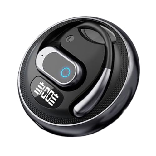 Generisch Open Ear Headphones, Sports Audio Device, ABS Noise Cancelling Earphones, Ideal for Running, Gym, Cycling, Travel, Trucker, Airplane, Workout Listening, 1.96x1.69x0.51 in Generisch Open Ear Headphones, Sports Audio Device, ABS Noise Cancelling Earphones, Ideal for Running, Gym, Cycling, Travel, Trucker, Airplane, Workout Listening, 1.96x1.69x0.51 in von Generisch