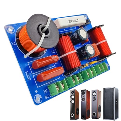 Generisch Passiver Frequenzweiche - Tragbare Audio Lautsprecher Frequenzweiche | Hochleistungs-Mehrwege-Frequenzteiler für Soundanlagen: Modifikation, Wartung, Reparatur & Verbesserte Generisch Passiver Frequenzweiche - Tragbare Audio Lautsprecher Frequenzweiche | Hochleistungs-Mehrwege-Frequenzteiler für Soundanlagen: Modifikation, Wartung, Reparatur & Verbesserte von Generisch