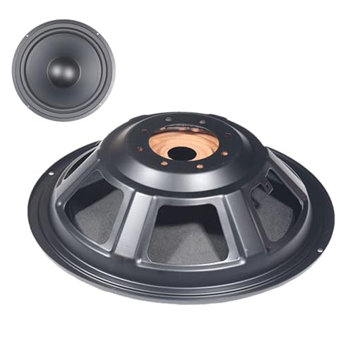 Generisch Passiver Strahler, Subwoofer-Membran | 3-12-Zoll-Tieftöner-Passivstrahler -Passiver und strahlerförmiger Lautsprecher für - und Mobil-Audio-Subwoofer-Gehäuse von Generisch