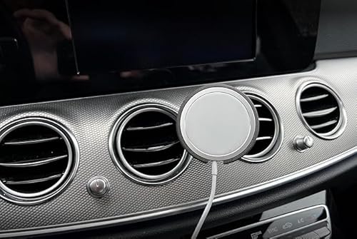 Generisch RS-Mount, fahrzeugspezifischer Handyhalter passend für Audi A6/RS6 C7/4G 2010-2018, A7-RS7 C7/4G Baujahr 2010–02/2018, Made in Germany (Halterung für original Apple Ladegerät) von Generisch
