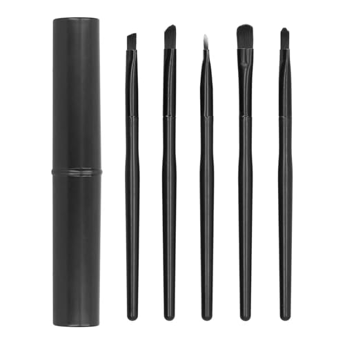 Generisch Reparaturdetail Pinsel -Set - 5 -teilige Präzisionsstaubreinigungspinsel für Uhrmacher | Beinhaltet Organizer -Ständer für die Pflege von Ringen, Taschenuhren und kleinen Komponenten Generisch Reparaturdetail Pinsel -Set - 5 -teilige Präzisionsstaubreinigungspinsel für Uhrmacher | Beinhaltet Organizer -Ständer für die Pflege von Ringen, Taschenuhren und kleinen Komponenten von Generisch
