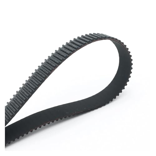 Generisch Riemenbreite 6 mm, 2GT-Zahnriemen, Gummi, geschlossene Schleife, Länge, Umfang 96 mm – 196 mm, 3D-Druckerriemen, GT2-Zahnriemen, Synchronriementeile(138mm,5PCS_6MM) von Generisch