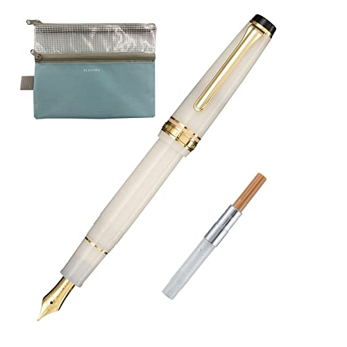 Generisch SAILOR Pro Gear Slim Shikiori Füllfederhalter (MF) mit Konverter &Bleistiftbox, (japan import) (Harvest Moon (11-1224-303)) von Generisch