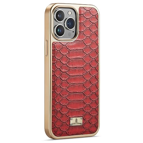 Generisch Schlanke Hülle für iPhone 15/15 plus/15 pro/15 pro max, luxuriöse Telefonabdeckung mit Python-Muster-Lederbeschichtung und Stoßstangenrahmenschutz Generisch Schlanke Hülle für iPhone 15/15 plus/15 pro/15 pro max, luxuriöse Telefonabdeckung mit Python-Muster-Lederbeschichtung und Stoßstangenrahmenschutz von Generisch