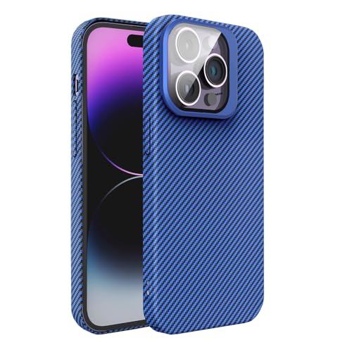 Generisch Schlanke Hülle für iPhone 16/16 plus/16 pro/16 pro max, mattierte Hülle mit Karbonfaser-Muster und All-Inclusive-Linsenschutz-Ständerabdeckung Generisch Schlanke Hülle für iPhone 16/16 plus/16 pro/16 pro max, mattierte Hülle mit Karbonfaser-Muster und All-Inclusive-Linsenschutz-Ständerabdeckung von Generisch