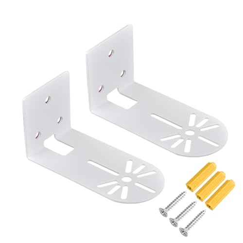 Generisch Security Camera Mount – Wall Bracket Holder | Adjustable Viewing Stand | Indoor Outdoor Installation, Flexible Setup, Home Security Accessory Generisch Security Camera Mount – Wall Bracket Holder | Adjustable Viewing Stand | Indoor Outdoor Installation, Flexible Setup, Home Security Accessory von Generisch