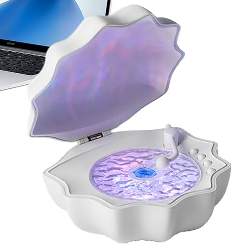 Generisch Shell-Lautsprecher, Shell-Lautsprecherlicht | Wellenlautsprecher | Wave Music Player Stimmungslampe, verstellbares Nachtlicht für Schlafzimmer, Wohnzimmer Generisch Shell-Lautsprecher, Shell-Lautsprecherlicht | Wellenlautsprecher | Wave Music Player Stimmungslampe, verstellbares Nachtlicht für Schlafzimmer, Wohnzimmer von Generisch