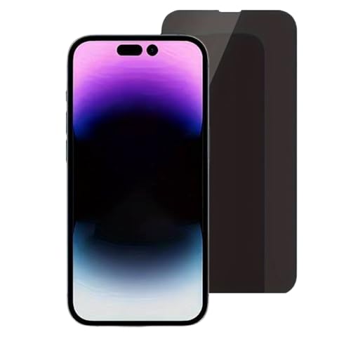 Generisch Sichtschutz Folie Panzerglas für iPhone 12 Pro Max Schutzfolie Display 9H Anti-Spy Panzerfolie von Generisch