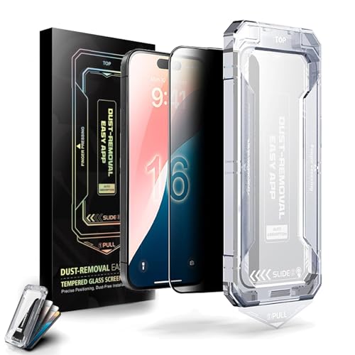 Generisch SmoothShield 2 Packs – Tempered Glass Screen Protector, Precise Positioning, Anti-Scratch Anti-Fingerprint Privacy, Auto Dust-Free Install (HD Clear 2 Packs,X/Xs) von Generisch