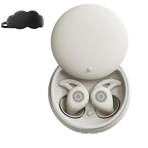 Generisch Snooze Pods Pro with ANC,Novonell Sleep Pods,Snoozepods Sleep Headphones Bluetooth,Anti Snoring Headphones for Side Sleepers,No Pressure Feeling (Black) von Generisch