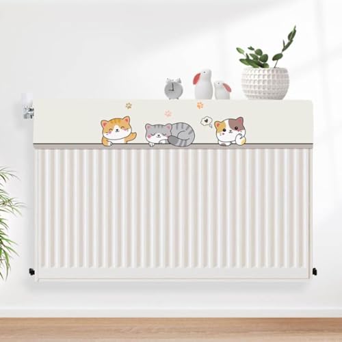 Generisch Staubschutz,Kühler Filter Lüfter Computer Staubschutz,Kühlerfilter Staubdicht, Heizkörper Anti-Rauch abschirmung dekorative Abdeckung Haushalt Staub Abdeckung (100cm) von Generisch