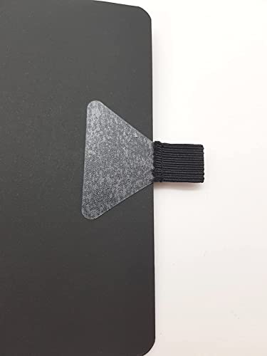 Generisch Stiftschlaufe 10-er Pack | schwarze Schlaufe | Ideal für Notiz-, Tagebücher, Kalender, Organizer, Ordner und Mappen | Selbstklebend Generisch Stiftschlaufe 10-er Pack | schwarze Schlaufe | Ideal für Notiz-, Tagebücher, Kalender, Organizer, Ordner und Mappen | Selbstklebend von Generisch