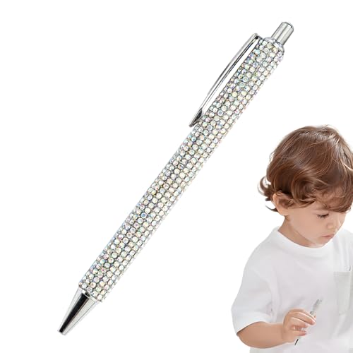 Generisch Strass-Kugelschreiber - Glitzer-Kugelschreiber | Bling-Stifte | Ausgefallene Glitzernde Kristallstifte | Kugelschreiber Mit Strasssteinen | Glitzernde Kugelschreiber | Diamant Tintenstifte Generisch Strass-Kugelschreiber - Glitzer-Kugelschreiber | Bling-Stifte | Ausgefallene Glitzernde Kristallstifte | Kugelschreiber Mit Strasssteinen | Glitzernde Kugelschreiber | Diamant Tintenstifte von Generisch