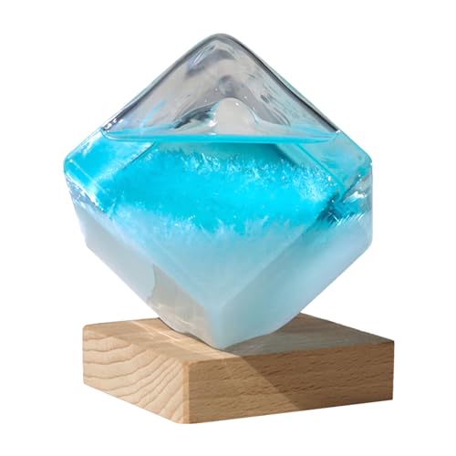 Generisch Sturmglas Wettervorhersage Sturmglas Zur Wettervorhersage Wetterstation Glas Glaswürfelform Wetterglas Würfel Kreative Wetterstation Prognose Mit Hölzern Sockel Storm Glass Zuhause Generisch Sturmglas Wettervorhersage Sturmglas Zur Wettervorhersage Wetterstation Glas Glaswürfelform Wetterglas Würfel Kreative Wetterstation Prognose Mit Hölzern Sockel Storm Glass Zuhause von Generisch