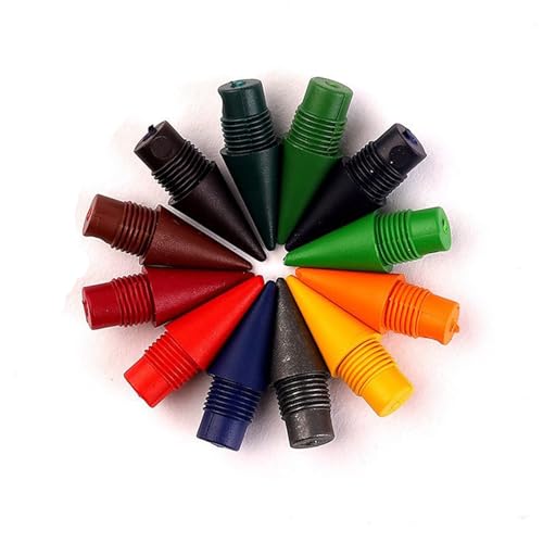 Generisch Swify Zauberbuntstifte, 12 Stück Swify Buntstifte – Metall Ewige Bleistifte mit Austauschbaren Spitzen und Radiergummi, Ideal für Kinder, Schüler, Schule & Büro (12*Austauschbare Spitzen) Generisch Swify Zauberbuntstifte, 12 Stück Swify Buntstifte – Metall Ewige Bleistifte mit Austauschbaren Spitzen und Radiergummi, Ideal für Kinder, Schüler, Schule & Büro (12*Austauschbare Spitzen) von Generisch
