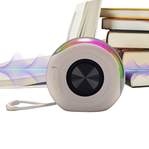 Generisch Tragbarer Lautsprecher | Bassstarker Kabelloser Audio-Player - Tragbarer Musikbox Mit Ambiente-Licht Für Auto Camping Fitnessstudio Picknick Küche Zuhause Reisen Wandern Generisch Tragbarer Lautsprecher | Bassstarker Kabelloser Audio-Player - Tragbarer Musikbox Mit Ambiente-Licht Für Auto Camping Fitnessstudio Picknick Küche Zuhause Reisen Wandern von Generisch