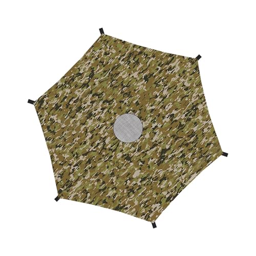 Generisch Trampoline Shade Cover, Sunshade Canopy Replacement, Outdoor Safety Accessory, UV-Resistant Waterproof Fabric, Fits 6ft–16ft Trampolines, 1-Pack Black/Blue, for Garden Playground Generisch Trampoline Shade Cover, Sunshade Canopy Replacement, Outdoor Safety Accessory, UV-Resistant Waterproof Fabric, Fits 6ft–16ft Trampolines, 1-Pack Black/Blue, for Garden Playground von Generisch