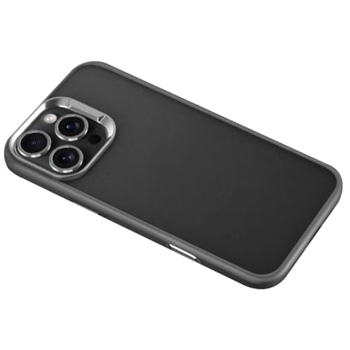 Generisch Transparente Hülle für iPhone 16/16 plus/16 pro/16 pro max, Klassische, mattierte Slim-Case-Linsen-Fallschutz-Stoßfeste Handyhülle von Generisch