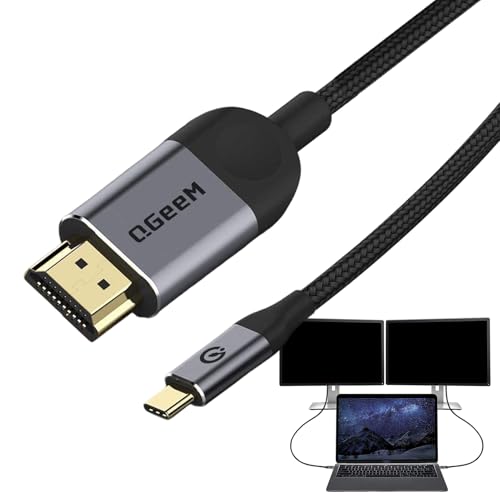 Generisch Typ-C-zu-High-Definition-Multimedia-Schnittstellenadapter,Typ-C-zu-High-Definition-Multimedia-Schnittstellenkabel | Verbinden Sie Mobiltelefone mit einem von Generisch