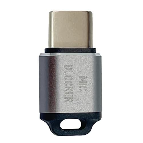 Generisch USB-Datenblocker-Datenschutzschutz & Anti-Hacking Shield | Type-C/Light Safe Ladeadapter | Blockiert Malware, Datendiebstahl | Für Smartphones, Laptops, Tablets Im Reisen, Öffentliche Räume Generisch USB-Datenblocker-Datenschutzschutz & Anti-Hacking Shield | Type-C/Light Safe Ladeadapter | Blockiert Malware, Datendiebstahl | Für Smartphones, Laptops, Tablets Im Reisen, Öffentliche Räume von Generisch
