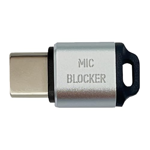 Generisch USB-Datenblocker-Datenschutzschutz & Anti-Hacking Shield | Type-C/Light Safe Ladeadapter | Blockiert Malware, Datendiebstahl | Für Smartphones, Laptops, Tablets Im Reisen, Öffentliche Räume Generisch USB-Datenblocker-Datenschutzschutz & Anti-Hacking Shield | Type-C/Light Safe Ladeadapter | Blockiert Malware, Datendiebstahl | Für Smartphones, Laptops, Tablets Im Reisen, Öffentliche Räume von Generisch