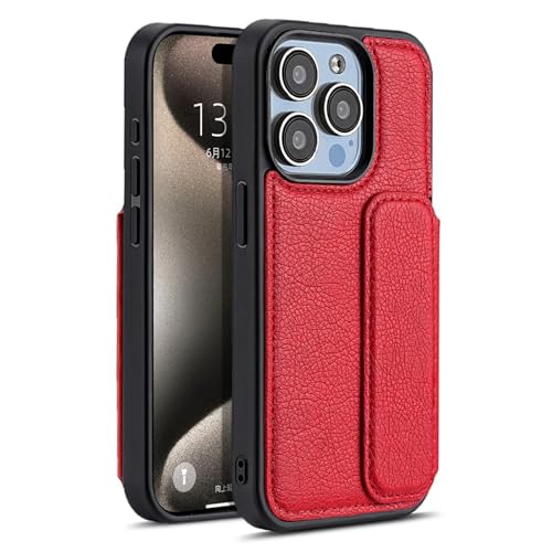 Generisch Ultradünne Hülle für iPhone 16/16 plus/16 pro/16 pro max, Flip-Kartenfächer-Hülle Leder minimalistischer Linsen-Fallschutz Telefonabdeckung Generisch Ultradünne Hülle für iPhone 16/16 plus/16 pro/16 pro max, Flip-Kartenfächer-Hülle Leder minimalistischer Linsen-Fallschutz Telefonabdeckung von Generisch