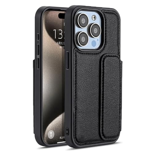 Generisch Ultradünne Hülle für iPhone 16/16 plus/16 pro/16 pro max, Flip-Kartenfächer-Hülle Leder minimalistischer Linsen-Fallschutz Telefonabdeckung Generisch Ultradünne Hülle für iPhone 16/16 plus/16 pro/16 pro max, Flip-Kartenfächer-Hülle Leder minimalistischer Linsen-Fallschutz Telefonabdeckung von Generisch