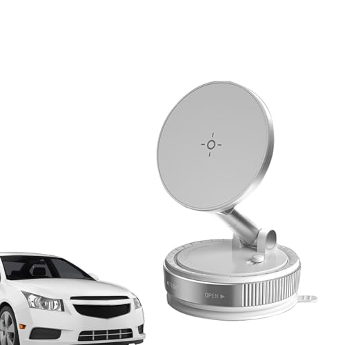 Generisch Vacuum Car Holder, Strong Suction Cup Mount, 2.48x1.49 Inches, Mobile Phone Stand, Retractable Navigation Cradle, Automotive Cellphone Holders for Vehicles, Car, Black and White Generisch Vacuum Car Holder, Strong Suction Cup Mount, 2.48x1.49 Inches, Mobile Phone Stand, Retractable Navigation Cradle, Automotive Cellphone Holders for Vehicles, Car, Black and White von Generisch