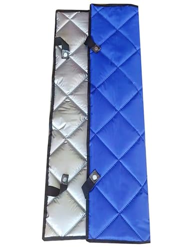 Vielseitige Displayeinheiten Kühlschrankschutz Küchengeräteabdeckungen Wasserdichte Gefrierschrankabdeckung Isolierung for die Kaltlagerung(Silver,90x120 cm/35.4x47.2in) von Generisch