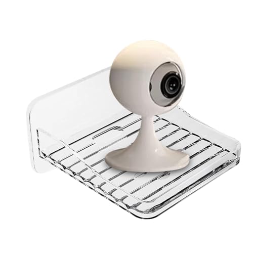 Generisch Wandmontiertes Kamera, schwebendes Monitorhalter- Schwimmende Halterung Kamera Wandmontage Halterung - Sicherheits-Aufbewahrungsständer, transparentes Wandfür Monitor, Lautsprecher und Wand von Generisch