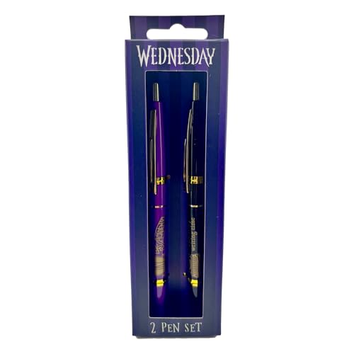 Generisch Wednesday Stifte-Set, 2 Stück von Generisch
