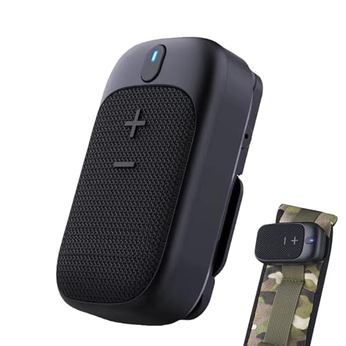 Generisch wasserdichter Lautsprecher, Clip-Lautsprecher | Kabelloser Outdoor-, kabelloser Lautsprecher zum Wandern, für Partys und zum Laufen Generisch wasserdichter Lautsprecher, Clip-Lautsprecher | Kabelloser Outdoor-, kabelloser Lautsprecher zum Wandern, für Partys und zum Laufen von Generisch