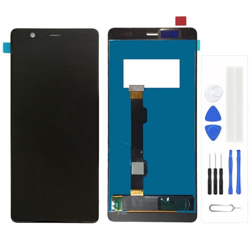 Generische LCD Display für Nokia 5.1/5 2018 5.5" Ersatz Display LCD Touchscreen Digitizer Bildschirm Glas Schwarz Generische LCD Display für Nokia 5.1/5 2018 5.5" Ersatz Display LCD Touchscreen Digitizer Bildschirm Glas Schwarz von Generisch