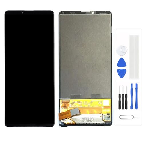 Generische LCD Display für Sony Xperia 10 IV XQ-CC54 XQ-CC72 Ersatz Display LCD Touchscreen Digitizer Bildschirm Glas (Schwarz) von Generisch