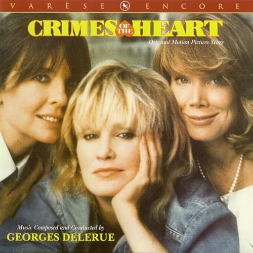 Georges Delerue – Crimes Of The Heart (Original Motion Picture Score) / Limited Edition of 1.000 CDs von Generisch