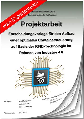 Geprüfter Betriebswirt Projektarbeit und Präsentation - IHK- RFID von Generisch