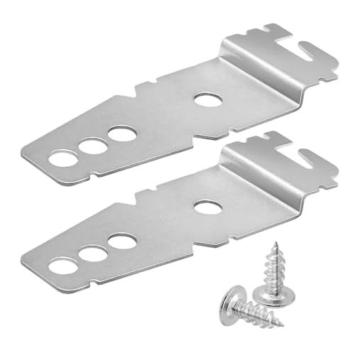 Geschirrspülerhalterung für Granit-Arbeitsplatte, Metall-Geschirrspüler-Arbeitsplattenhalterung, Geschirrspüler-Installationsclips, verschleißfeste Geschirrspüler-Installationshalterung, von Generisch
