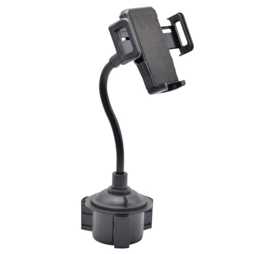 Getränkehalter-Halterung, verstellbare Handyhalterung, 2-in-1 erweiterbare Handyhalterung, Kompatibilität für alle Modelle, ideal für Auto, Wohnmobil, Reisekomfort, 33 cm (13 Zoll) von Generisch