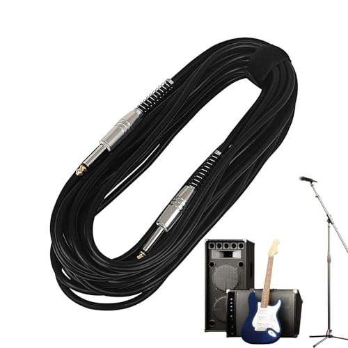 Gitarrenkabel, Verstärker für E -Gitarren -Akustikgitarre | Niedriges Gitarrenkabel, verprügelter Verstärker der Rauschreduzierung, um Klangstörungen zu reduzieren und transmission. Wählen Sie ehalten von Generisch