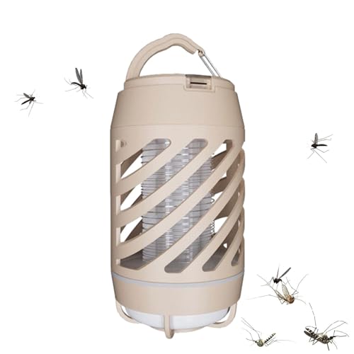 Gnat Zapper, Indoor Fly Zapper - Obstfliege Lockerfalle,Elektrische Inhalation Lichtbogen leicht wasserdichtes M. Zapper für Hinterhof Terrasse Haus und Garten Gnat Zapper, Indoor Fly Zapper - Obstfliege Lockerfalle,Elektrische Inhalation Lichtbogen leicht wasserdichtes M. Zapper für Hinterhof Terrasse Haus und Garten von Generisch