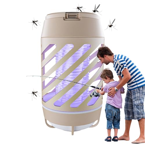 Gnat Zapper, Indoor Fly Zapper | Wasserdichte Obstfliegenfalle | Ruhige elektrische Lichtbogen Inhalation Gnats Einstufung Lampe wasserdicht für Gartengarten Home Terrasse Outdoor Outdoor Gnat Zapper, Indoor Fly Zapper | Wasserdichte Obstfliegenfalle | Ruhige elektrische Lichtbogen Inhalation Gnats Einstufung Lampe wasserdicht für Gartengarten Home Terrasse Outdoor Outdoor von Generisch