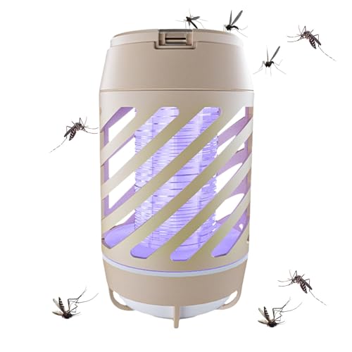 Gnat Zapper Indoor, Fly Zapper - Obstfliegenfalle für Innenräume - Ruhige elektrische Lichtbogen Inhalation Gnats Einstufung Lampe wasserdicht für Gartengarten Home Terrasse Outdoor Outdoor Gnat Zapper Indoor, Fly Zapper - Obstfliegenfalle für Innenräume - Ruhige elektrische Lichtbogen Inhalation Gnats Einstufung Lampe wasserdicht für Gartengarten Home Terrasse Outdoor Outdoor von Generisch