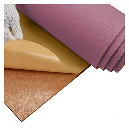 Große, 2 m große, violette Korktafel zur Wandmontage, mit selbstklebendem rahmenlosem Design, dicke und ansteckbare Pinnwand für Zuhause oder Büro Große, 2 m große, violette Korktafel zur Wandmontage, mit selbstklebendem rahmenlosem Design, dicke und ansteckbare Pinnwand für Zuhause oder Büro von Generisch