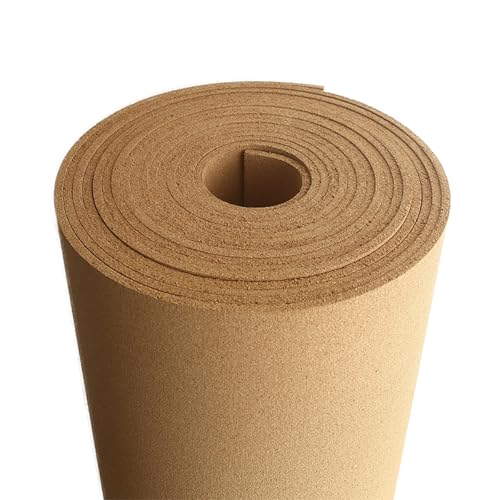 Große Rolltafel aus Kork, robuste Ankündigungstafel für Wandakzente, Zeitpläne und Bastelarbeiten mit Reißzwecken Große Rolltafel aus Kork, robuste Ankündigungstafel für Wandakzente, Zeitpläne und Bastelarbeiten mit Reißzwecken von Generisch