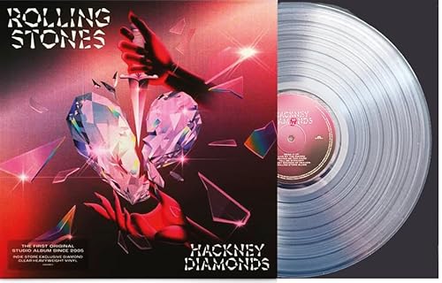 Hackney Diamonds, lim. clear transparent Vinyl von Generisch