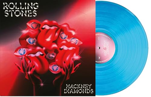 Hackney Diamonds, limited blue Vinyl von Generisch
