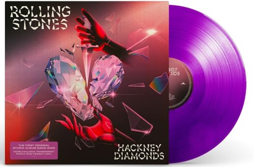 Hackney Diamonds, limited purple fuchsia clear Vinyl von Generisch