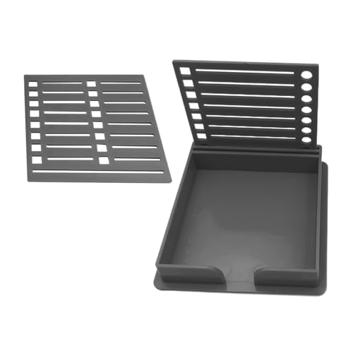 Haftnotiz-Schablone, Selbstklebender Notiz-Organizer Für Den Schreibtisch, Vielseitiger Tragbarer NotizOrganizer, Haftnotizhalter Für Lehrer Mit Vorlage, Haftnotiz-Vorlage Zum Organisieren Von Notizen Haftnotiz-Schablone, Selbstklebender Notiz-Organizer Für Den Schreibtisch, Vielseitiger Tragbarer NotizOrganizer, Haftnotizhalter Für Lehrer Mit Vorlage, Haftnotiz-Vorlage Zum Organisieren Von Notizen von Generisch